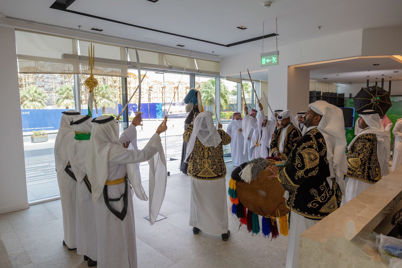 فعالية اليوم الوطني السعودي — مؤسسة الملك سلمان غير الربحية